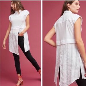 Anthropologie Postmark Londra Layered Shirt